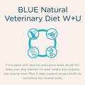 Blue Buffalo Natural Veterinary Diet W+U Weight Management + Urinary Care Dog Food