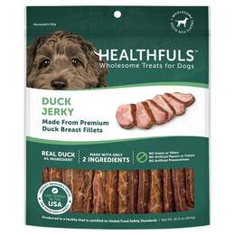 Healthfuls Duck Jerky Tenders, 16 oz