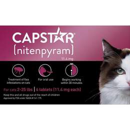 Capstar Flea Tablets for Dogs and Cats