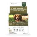 Quad Dewormer Chewable Tablets for Dogs