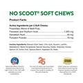 NaturVet No Scoot Soft Chews for Dogs