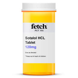 Sotalol HCL 120 mg Tablet