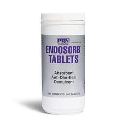 Endosorb Anti-Diarrheal Tablets for Dogs and Cats, 500 ct