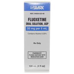 Fluoxetine Oral Solution 20 mg/5 ml, 4 fl oz