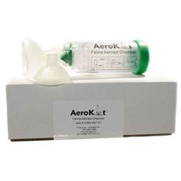 Trudell Aerokat Feline Aerosol Chamber