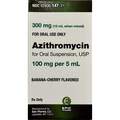 Azithromycin for Oral Suspension, 100mg/5ml 15 ml