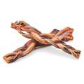 Best Bully Sticks 5-6" Braided Pork Pizzle, 10 Pack