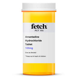 Amantadine Hydrochloride 100 mg Tablet