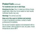 PetNC Hip & Joint Chewable Tablets for Dogs Level 2, 60 ct