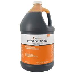 Pivodine Scrub (Povidone Iodine 7.5%), Gallon