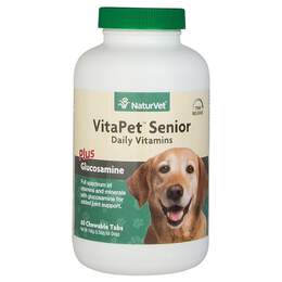 NaturVet VitaPet Senior Tabs