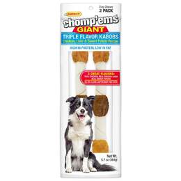 Chomp'ems Giant Kabobs, 2 pack