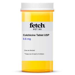 Colchicine Tablet USP, 0.6 mg