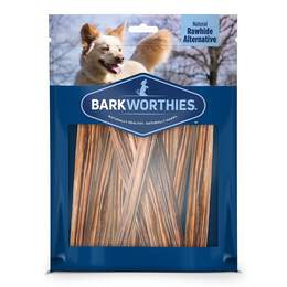 Barkworthies Beef Gullet Sticks 6" Dog Chews, 1.5 lbs