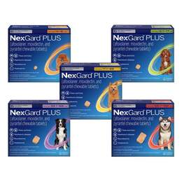 NexGard PLUS Chewables for Dogs