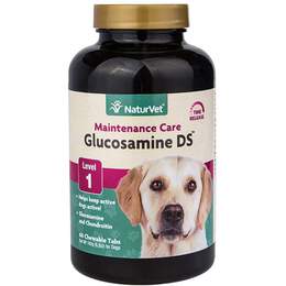 NaturVet Glucosamine DS Level 1 Chew Tabs