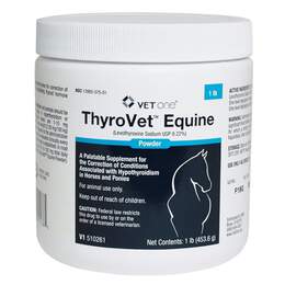 Thyrovet Equine Powder, 1 lb