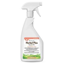 NaturVet Herbal Flea 16 oz Spray