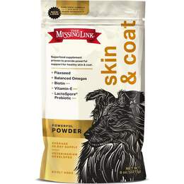 The Missing Link Original Skin & Coat Powder Supplement For Dogs