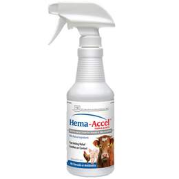 Hema-Accel Farm & Ranch Wound Care Spray, 16 oz