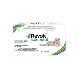 Revolt (selamectin) Topical for Cats