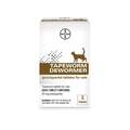 Tapeworm Dewormer for Cats, 3 Tablets