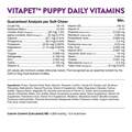 NaturVet VitaPet Puppy Daily Vitamins Plus Breath Aid Soft Chews, 70 ct