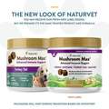 NaturVet Mushroom Max Advanced Immune Support with Turkey Tail Soft Chews for Dogs & Cats