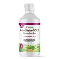 NaturVet ArthriSoothe-GOLD Joint Supplement, Level 3 Advanced Care Joint Support Liquid for Dogs and Cats, 32 oz