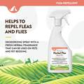 NaturVet Herbal Flea 16 oz Spray