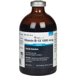 Cyanocobalamin Vitamin B-12 1000 mcg/ml, 100 ml