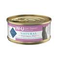 Blue Buffalo Natural Veterinary Diet W+U Weight Management + Urinary Care Cat Food (24 x 5.5 oz) Cans