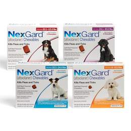 Nexgard Chewables for Dogs and Puppies