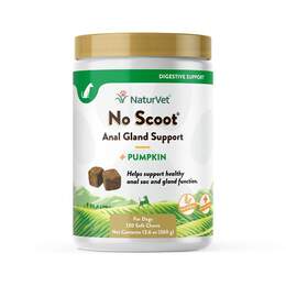 NaturVet No Scoot Soft Chews for Dogs