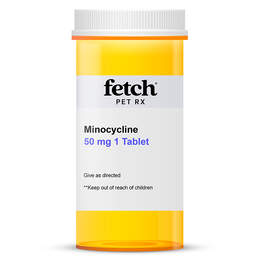 Minocycline 50 mg 1 Tablet