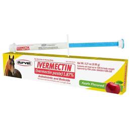 Ivermectin Paste 1.87% for Horses with Worms, 0.21 ounces