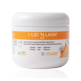 I-Lid 'n Lash Hygiene Vet Wipes 60 Count