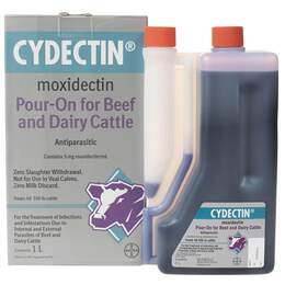 Cydectin Pour-On for Beef and Dairy Cattle