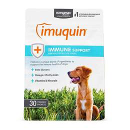 Imuquin Immune Health Supplement for Dogs and Puppies, 30 packets