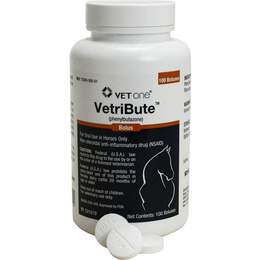 VetriBute (Phenylbutazone) Bolus, 100 ct.