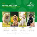 NaturVet Advanced Probiotics & Enzymes Plus Vet Strength PB6 Probiotic Soft Chews for Dogs