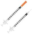 UltiCare VetRx U-100 Insulin Syringes 28g x 1cc, Box of 100 Syringes