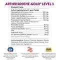 NaturVet ArthriSoothe-GOLD Level 3 Chew Tabs