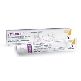 Vetradent Toothpaste for Dogs & Cats with Toothbrush, 2.3 oz