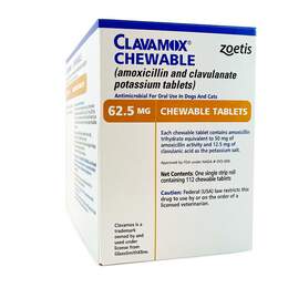 Clavamox Chewable Tablet