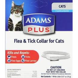 Adams Plus Flea and Tick Collar for Cats