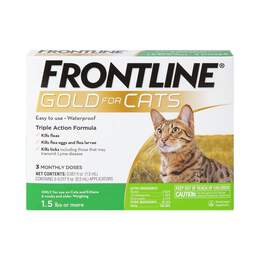 Frontline Gold for Cats and Kittens