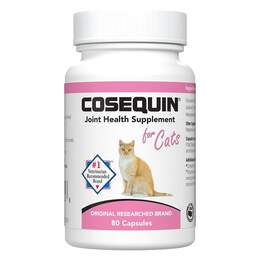 Nutramax Cosequin for Cats for Joint Health, 80 Sprinkle Capsules