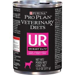 Purina Pro Plan Veterinary Diets UR Urinary Ox/St Adult Dog Food for Adult Dogs with Urinary Stones, 12 pack of 13.3-oz cans