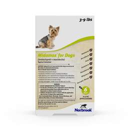 Midamox (imidacloprid + moxidectin) Topical Solution for Dogs